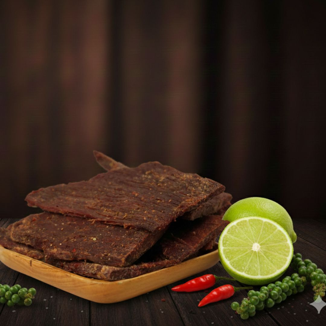 cách làm nước chấm bò xông khói