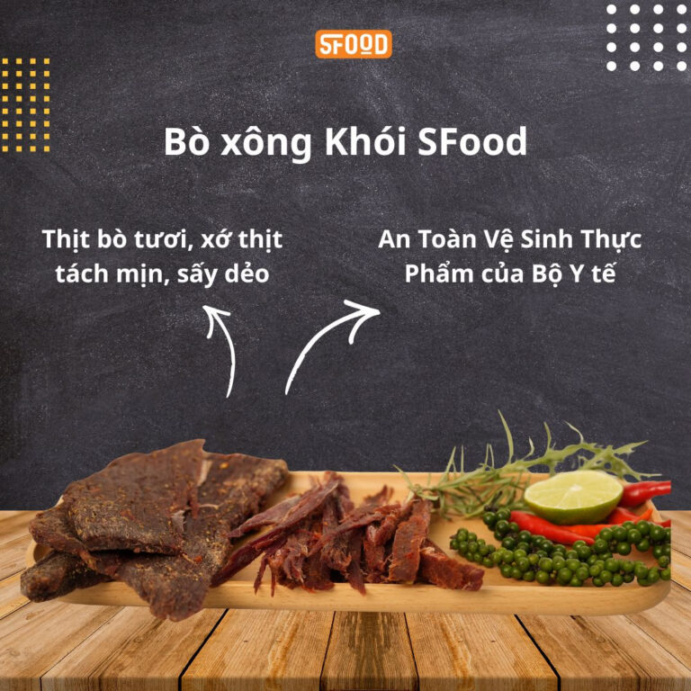 Giá Bò Xông Khói 1kg Bao Nhiêu? (So Sánh Hàng Nhập Khẩu & Nội Địa)