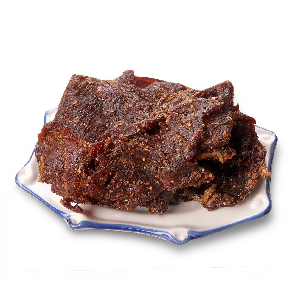 khô bò bao nhiêu calo