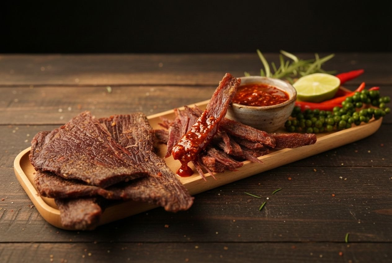 cách làm nước chấm gỏi khô bò