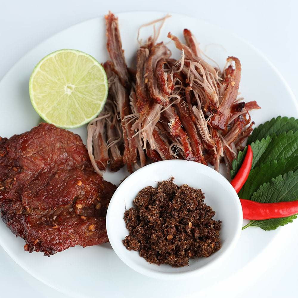 khô bò nguyên bản