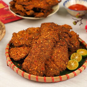 Bò Xông Khói Bữa sáng