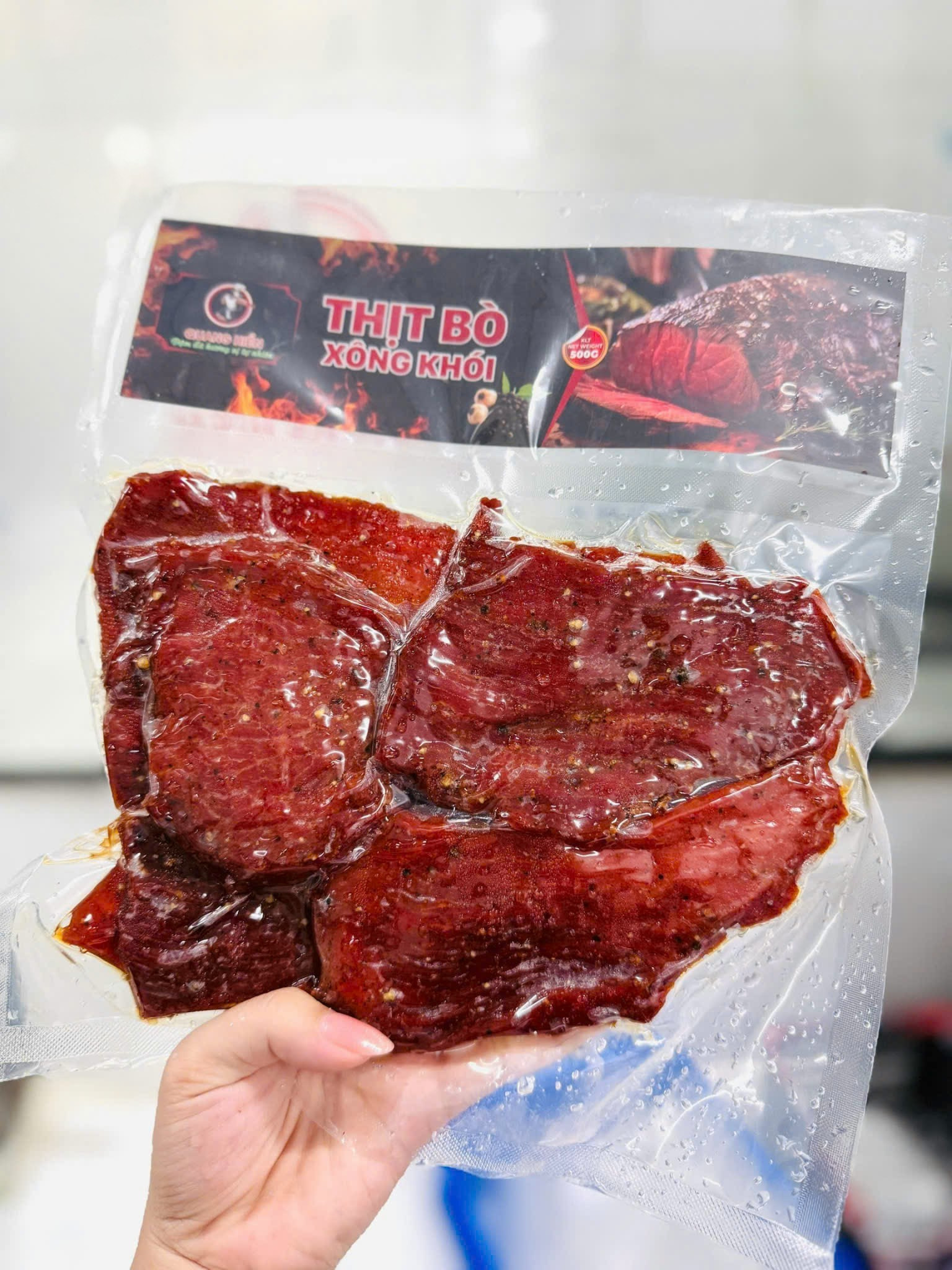 gia vị làm khô bò