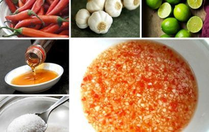 Cách Làm Nước Sốt Gỏi Khô Bò