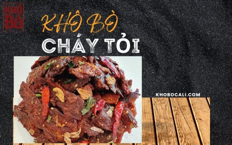 Công thức ướp khô bò đậm đà, thấm vị chuẩn như ngoài hàng