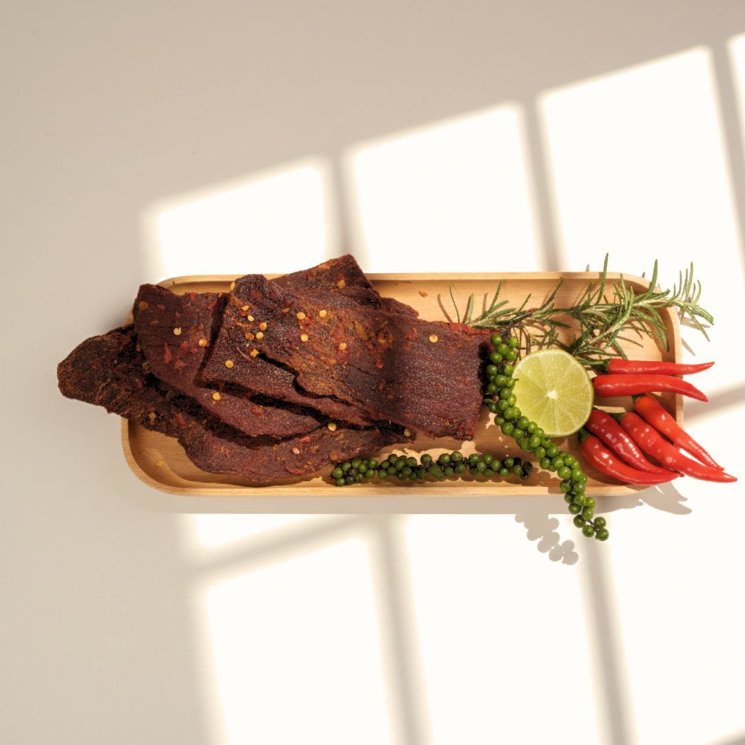 các loại bò xông khói