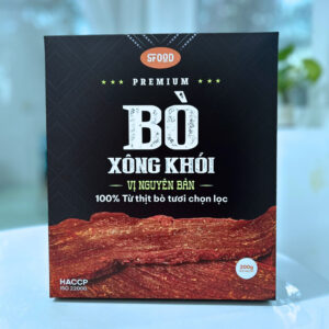 BÒ XÔNG KHÓI – VỊ NGUYÊN BẢN