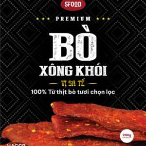 BÒ XÔNG KHÓI – VỊ SA TẾ