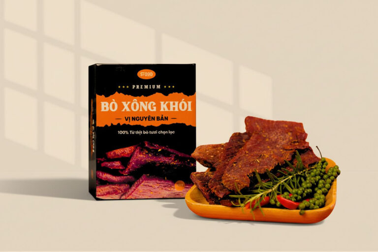 Bí quyết làm khô bò xông khói mềm dai, đậm vị khói tại nhà