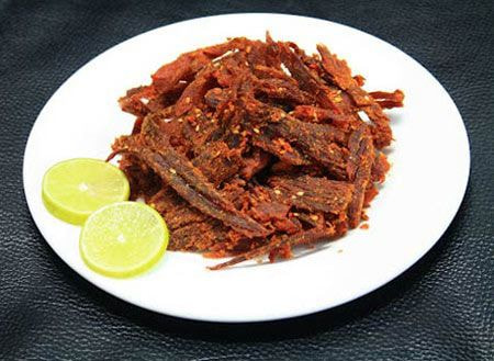 Khô bò nguyên miếng 
