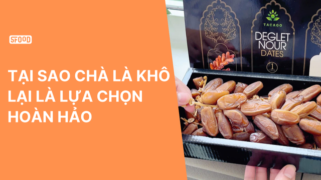Chế Biến Chà Là Khô: 5 Công Thức Sức Khỏe Dễ Làm