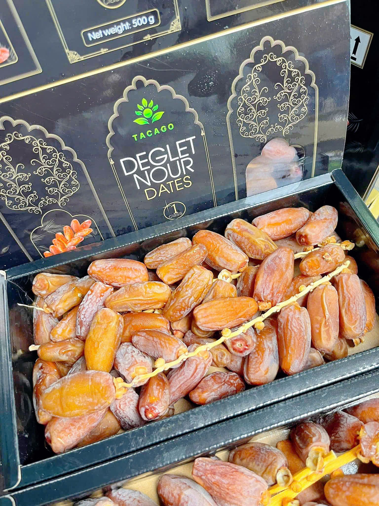 cách ăn quả chà là khô