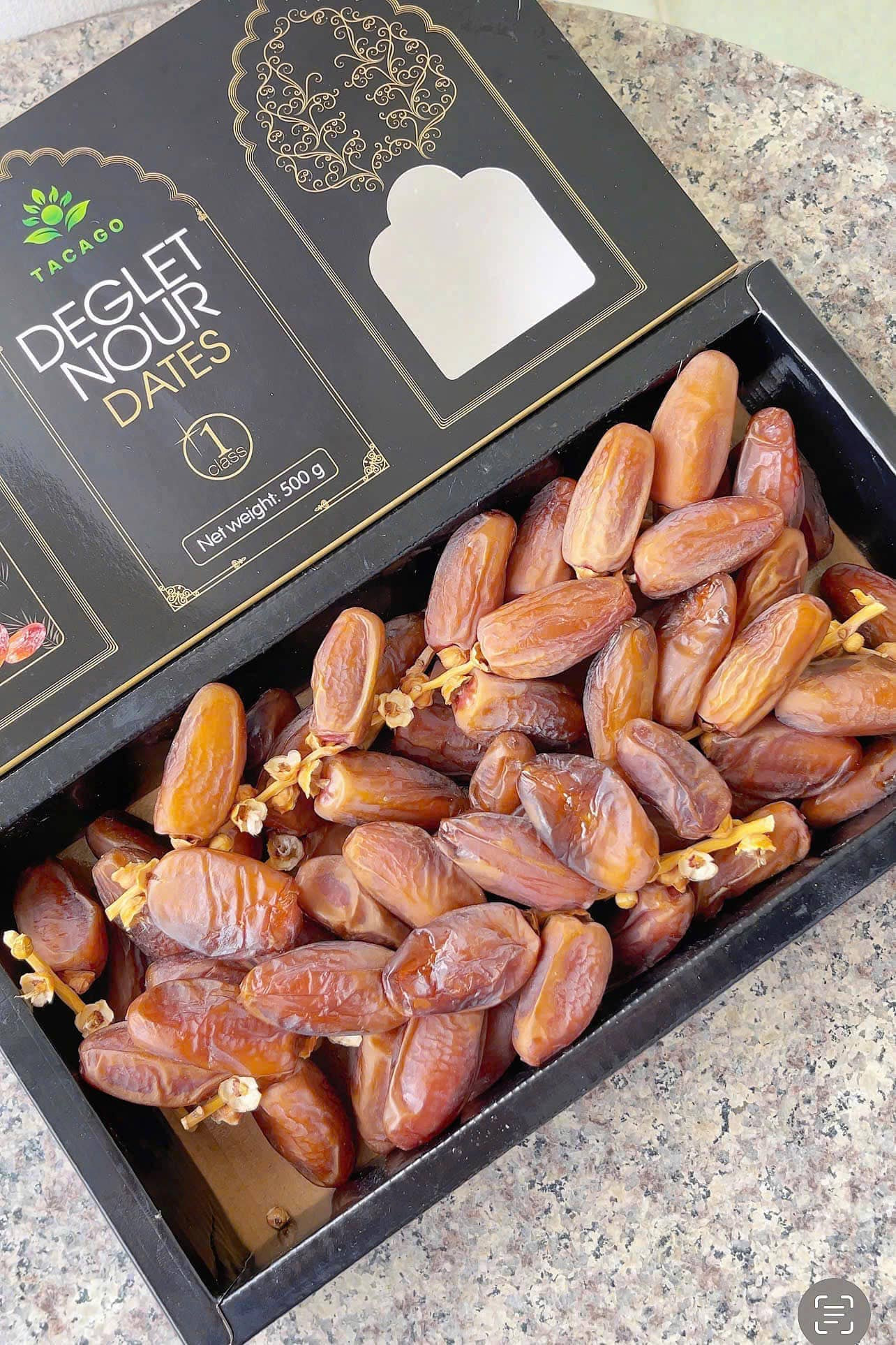 chà là khô có tác dụng phụ không