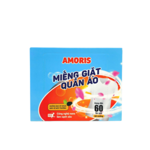 Miếng giặt quần áo (60 tờ/hộp) Amoris - HHAMI02