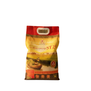 Gạo ST25 Thơm Dẻo Ngọt Cao Cấp Mova Plus 5kg