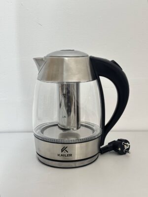 Ấm siêu tốc thủy tinh có bộ lọc trà Kailer (6L) KL-268