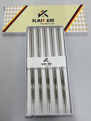Đũa inox 316 Kailer (Hộp 10 đôi) KL-8386