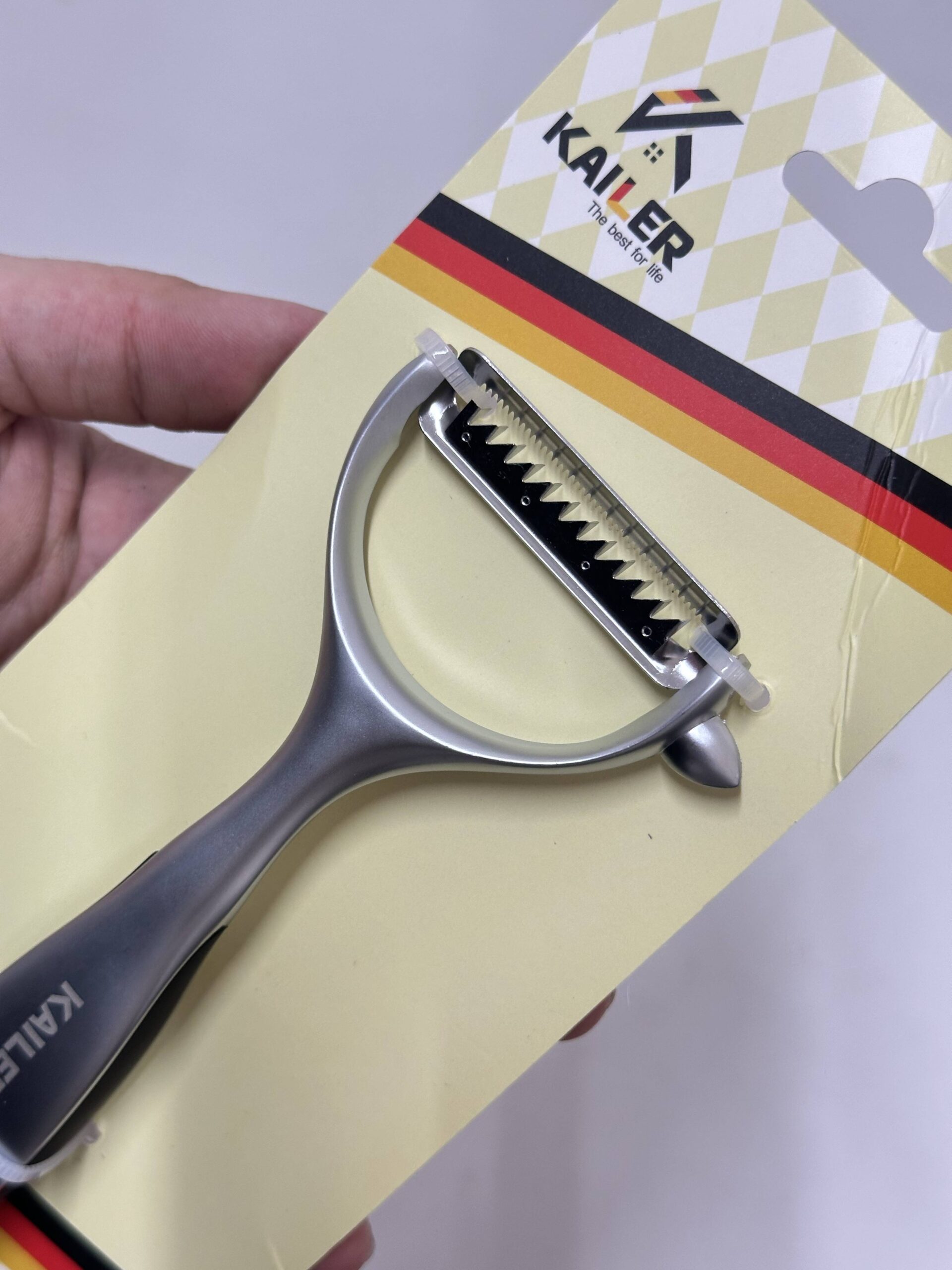 Dụng cụ nạo sợi cao cấp Kailer