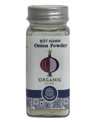 Bột hành nguyên chất hữu cơ VINASAMEX 50g