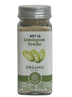 Bột sả nguyên chất hữu cơ VINASAMEX 50g