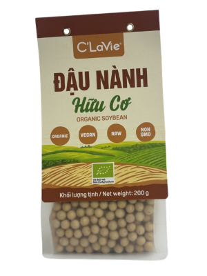 Đậu nành hữu cơ C'lavie 200g