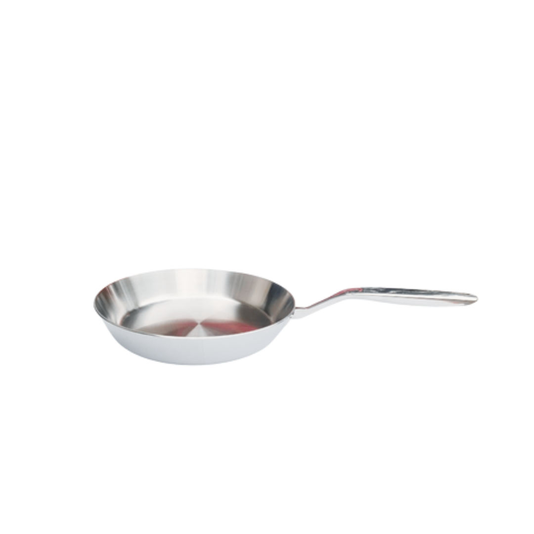 Chảo inox cao cấp 316 liền khối 24cm Kaiyo