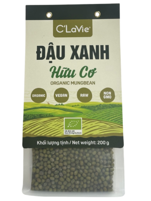 Đậu xanh hữu cơ C'LaVie 200g