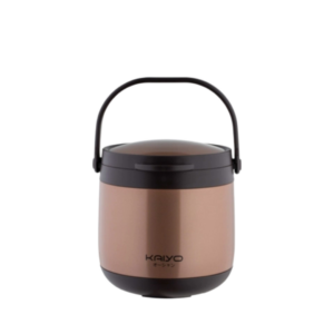 Nồi ủ chân không 4.5L màu vàng đồng Kaiyo