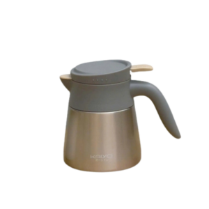 Bình giữ nhiệt 500ml màu vàng đồng Kaiyo