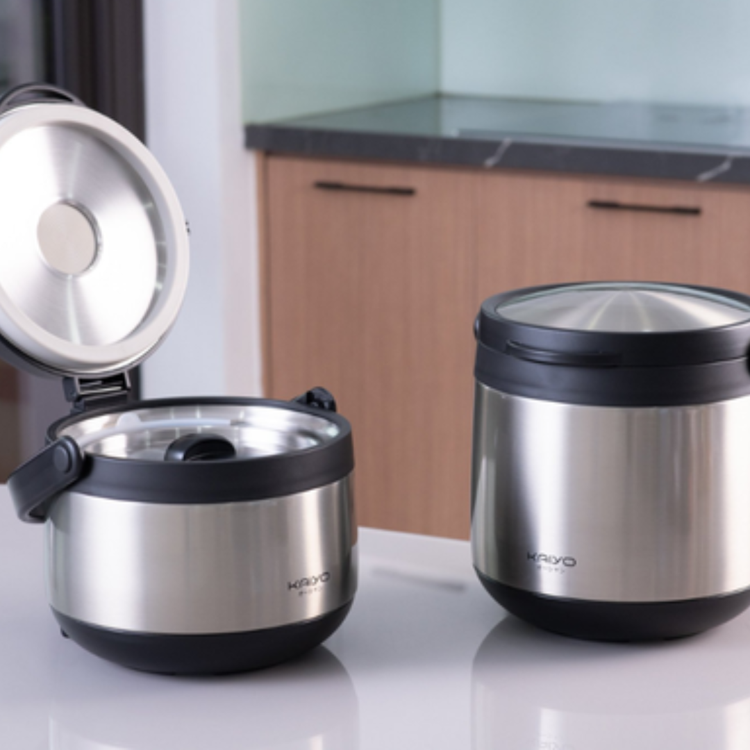 Nồi ủ chân không Kaiyo 3.0L màu inox - Hình ảnh 3