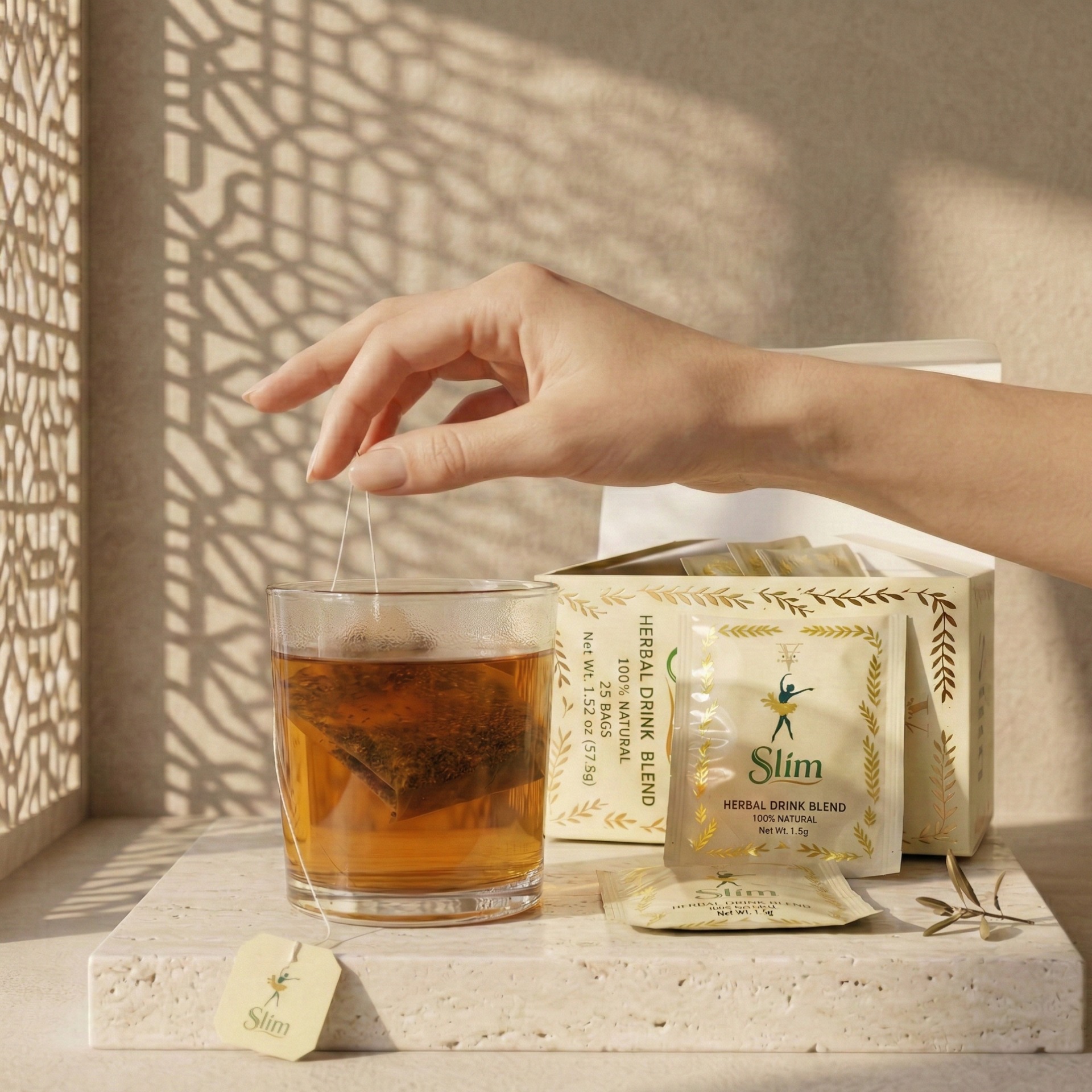 THỨC UỐNG THẢO MỘC HỖN HỢP 100% TỰ NHIÊN - SLIM - Hình ảnh 6