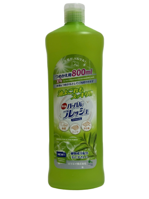 Nước Rửa Chén Mitsuei Đậm Đặc 800ml Hương Trà Xanh