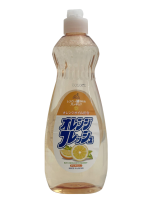 Nước rửa chén Rocket 600ml hương cam