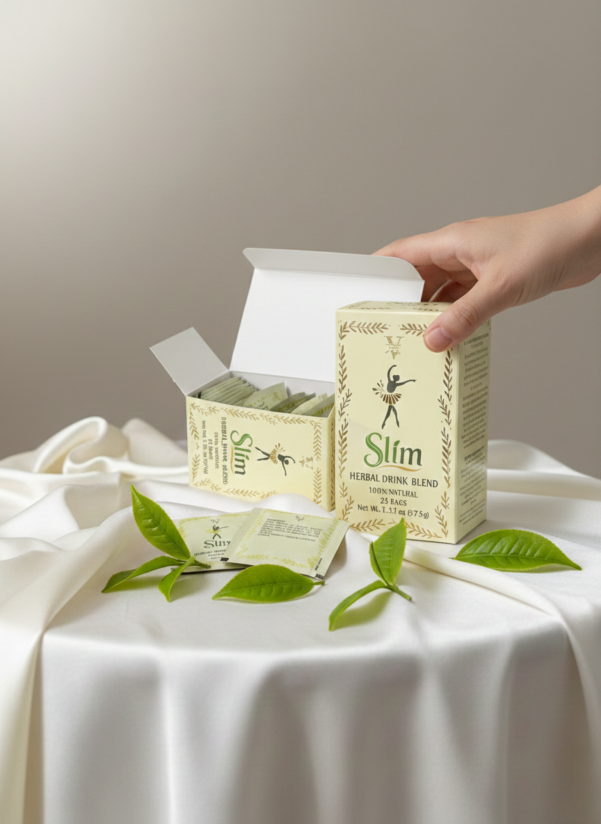 THỨC UỐNG THẢO MỘC HỖN HỢP 100% TỰ NHIÊN - SLIM - Hình ảnh 7