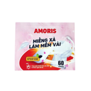 Miếng xả làm mềm vải (60 tờ/hộp) Amoris - HHAMI05