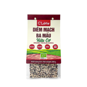 Diêm Mạch Ba Màu Hữu Cơ C'LaVie