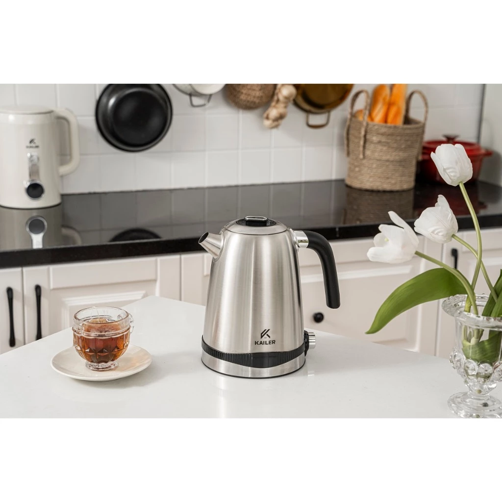 Ấm siêu tốc inox điện tử Kaier KL-002 (1.8L) - Hình ảnh 5