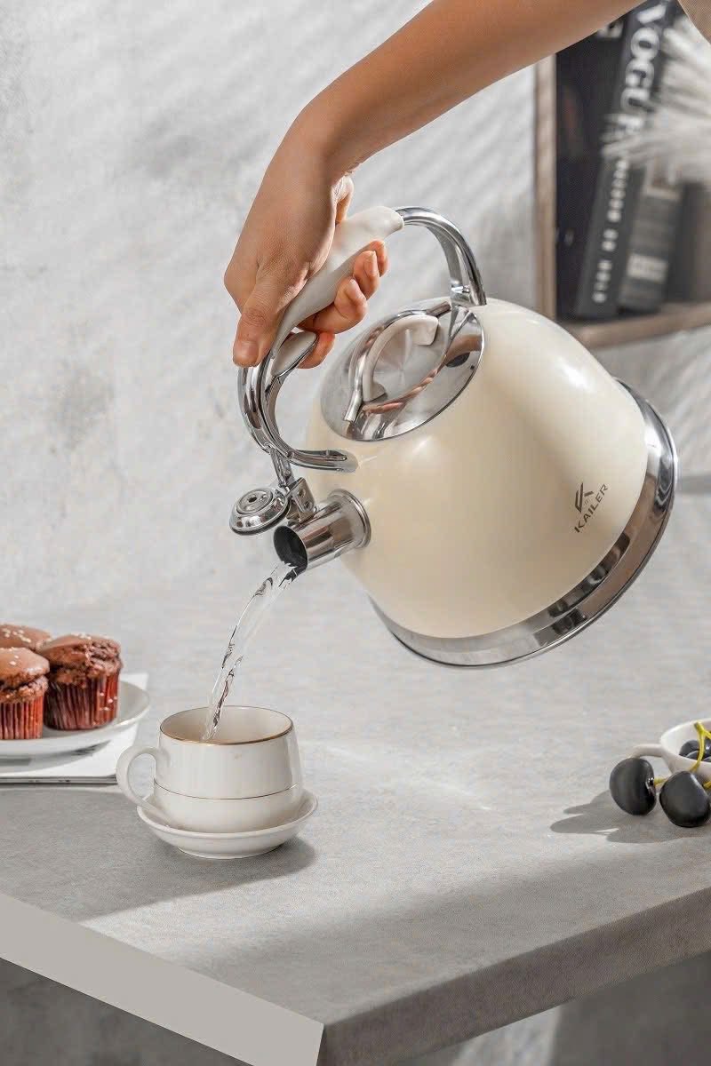 Ấm đun bếp từ cao cấp 3,5L Kailer KL-266 - Hình ảnh 4