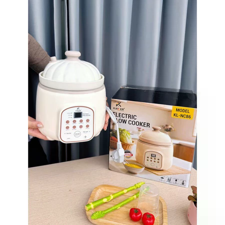 NỒI NẤU CHÁO CHẬM CAO CẤP KAILER KL-NC86 - Hình ảnh 4