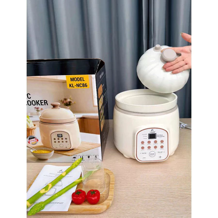 NỒI NẤU CHÁO CHẬM CAO CẤP KAILER KL-NC86 - Hình ảnh 3