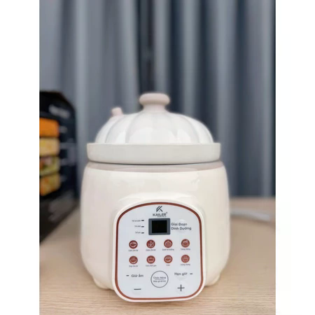 NỒI NẤU CHÁO CHẬM CAO CẤP KAILER KL-NC86