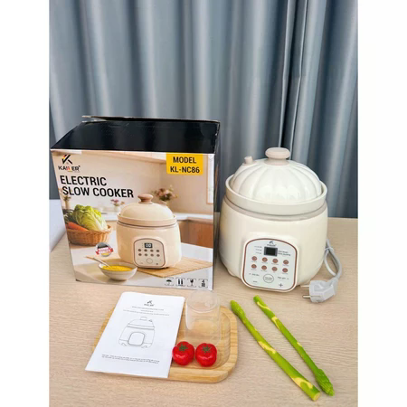 NỒI NẤU CHÁO CHẬM CAO CẤP KAILER KL-NC86 - Hình ảnh 2