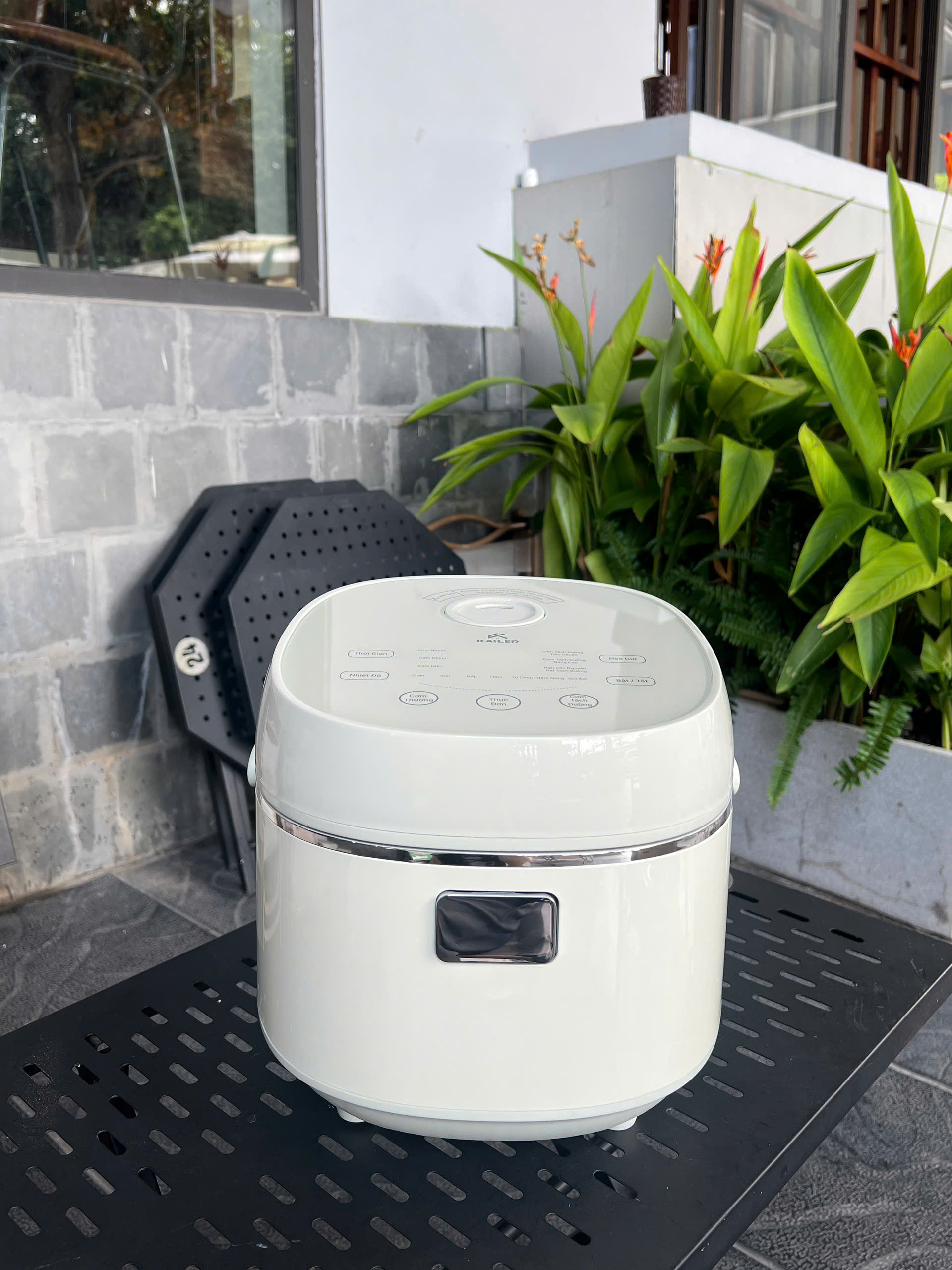 Nồi Cơm Điện Kailer KL-RC2028 - Hình ảnh 2
