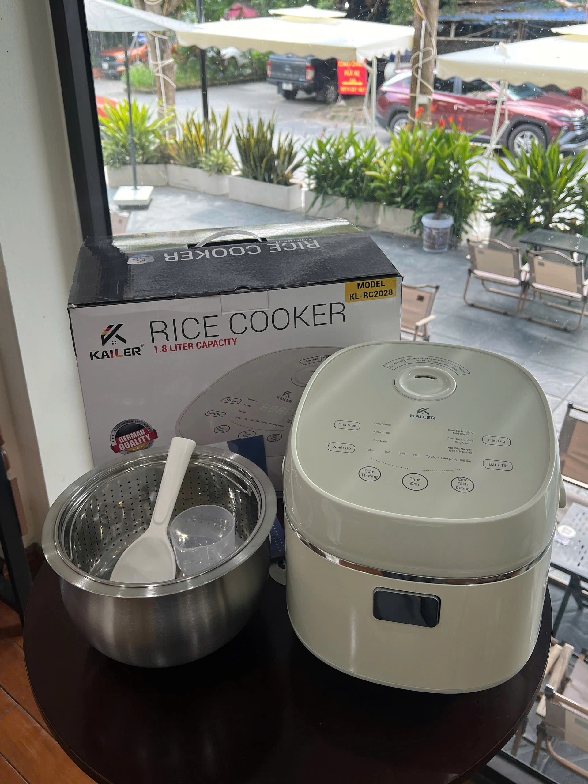 Nồi Cơm Điện Kailer KL-RC2028 - Hình ảnh 3