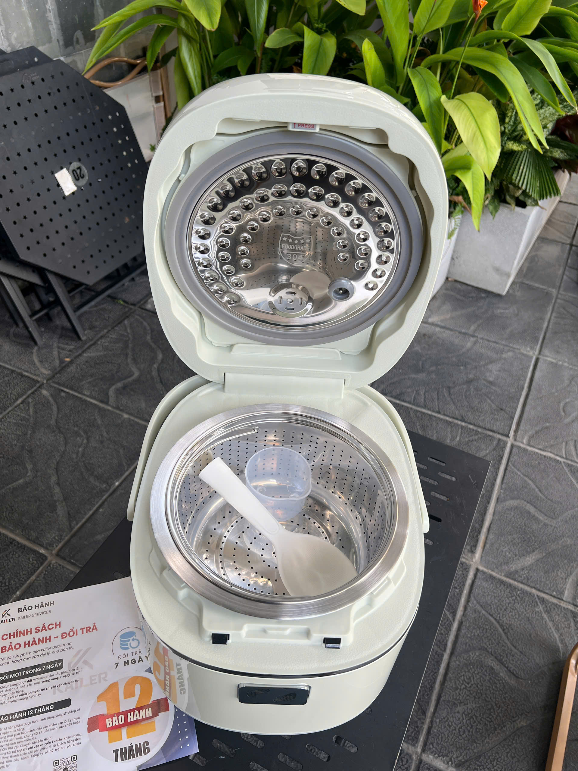 Nồi Cơm Điện Kailer KL-RC2028 - Hình ảnh 4