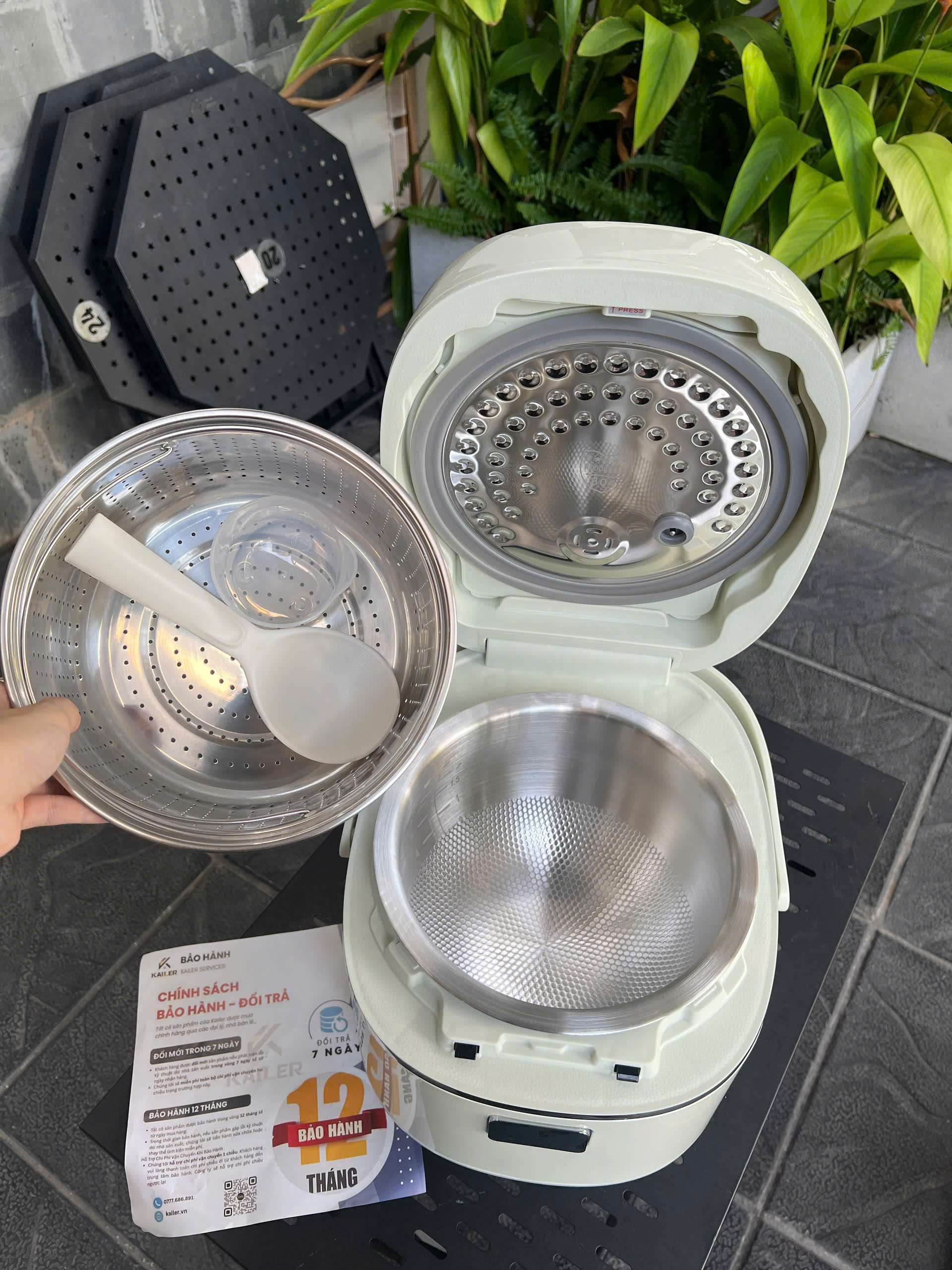 Nồi Cơm Điện Kailer KL-RC2028 - Hình ảnh 5