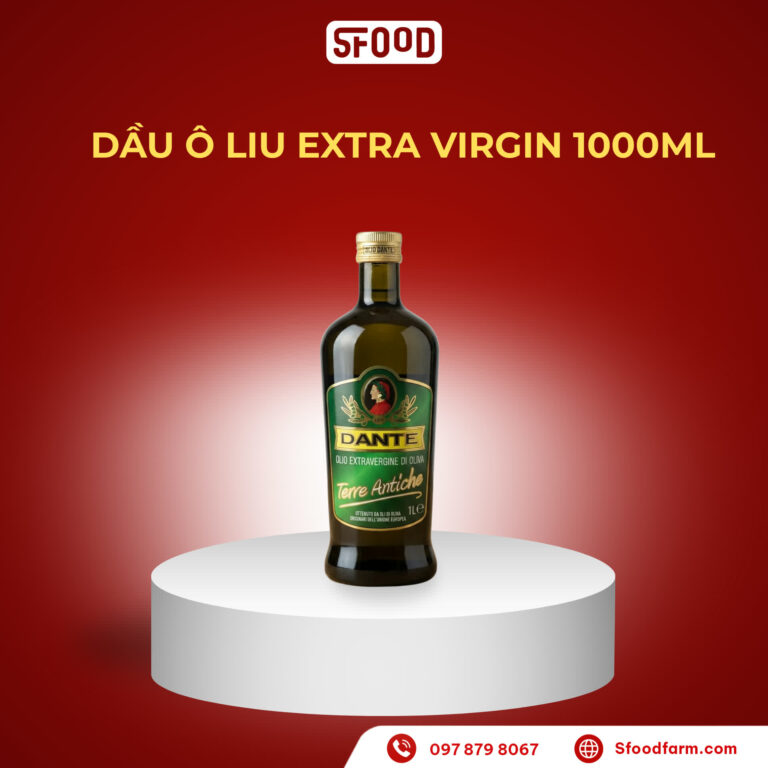 Dầu Ô Liu Extra Virgin 1000ml: 7 Công Dụng Ít Ai Biết