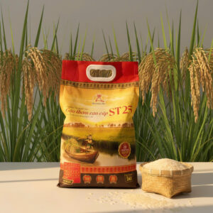 Gạo ST25 Thơm Dẻo Ngọt Cao Cấp Mova Plus 5kg