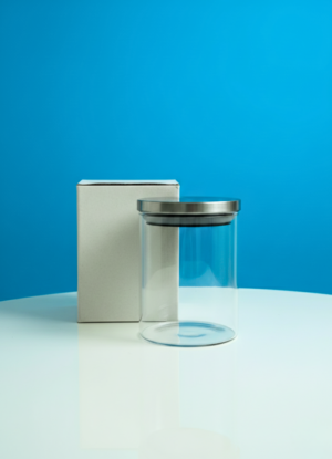 Hũ thủy tinh chịu nhiệt borosilicate dung tích 800ml