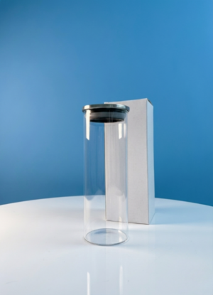 Hũ thủy tinh chịu nhiệt Borosilicate dung tích 500ml